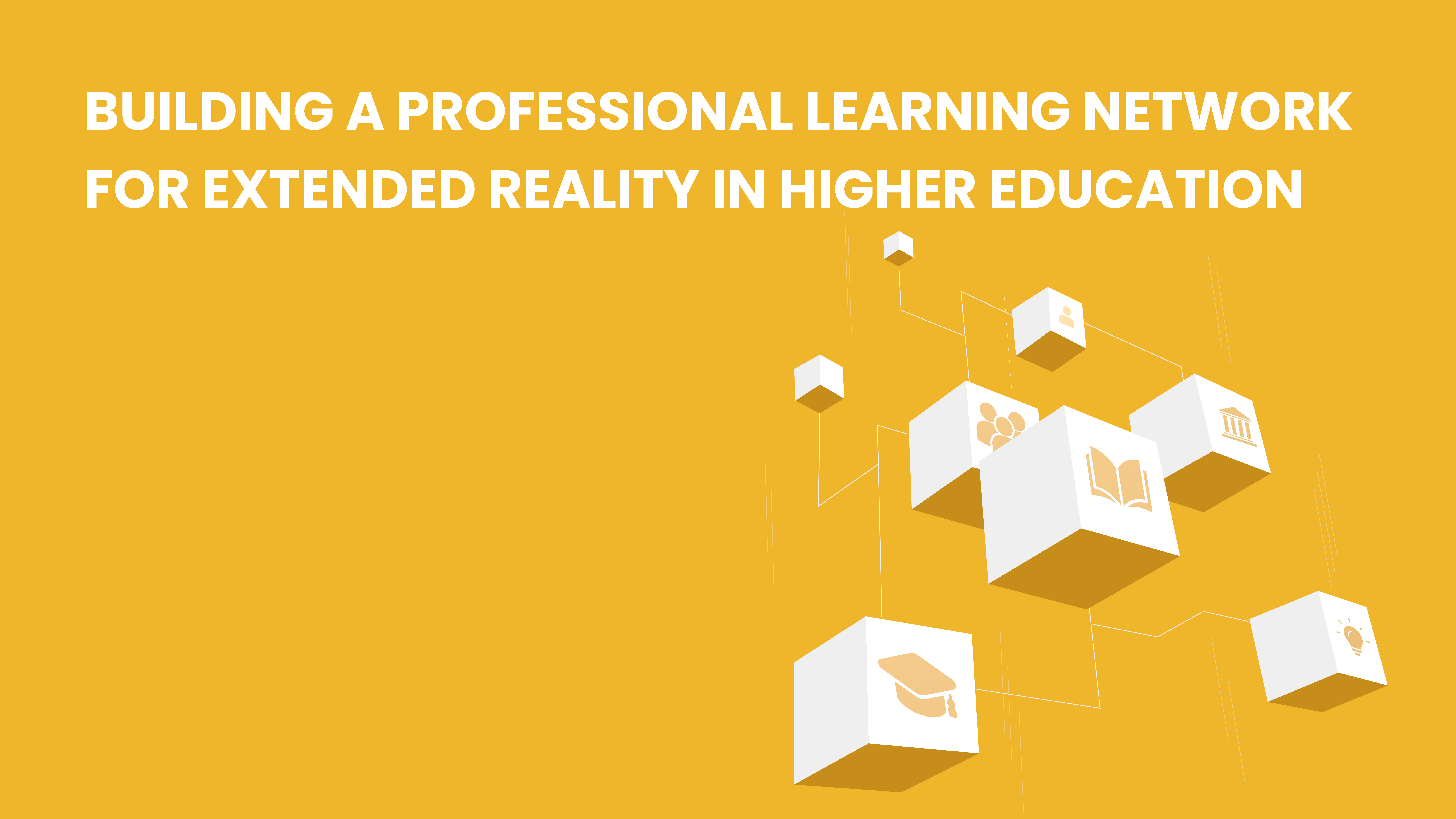 Building a Professional Learning Network for Extended Reality in Higher Education
